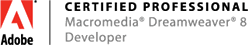 Adobe Certified Professional - Dreamweaver 8 Certification