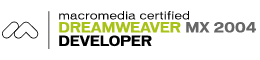 Macromedia Certified Dreamweaver MX 2004 Developer